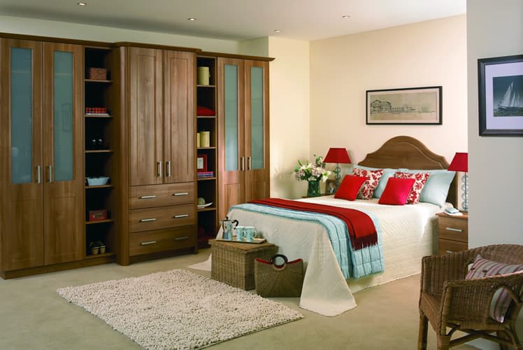 Elite Made To Measure Brisbane Medium Walnut